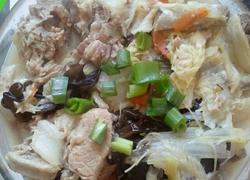 东北大白菜炖排骨豆腐