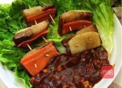 牙签肉的做法图解14