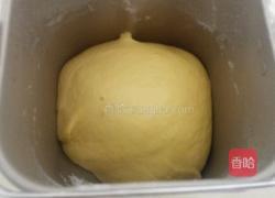 南瓜果脯面包的做法图解3