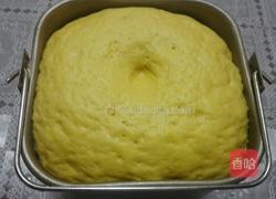 南瓜肉松面包（无黄油)的做法图解4