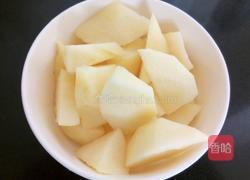 苹果红枣糖水的做法图解2