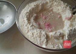 彩色蝴蝶面的做法图解3