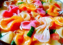 彩色蝴蝶面的做法图解9