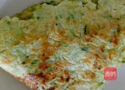 萝卜丝蛋饼的做法图解5