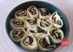 杏仁巧克力酱面包的做法图解9