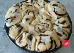 杏仁巧克力酱面包的做法图解11