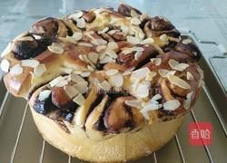 杏仁巧克力酱面包的做法图解13