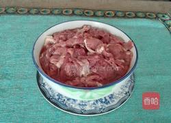 水煮牛肉片的做法图解2