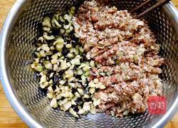 豆渣蒸包(茄子肉馅)的做法图解16