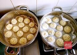 豆渣蒸包(茄子肉馅)的做法图解28