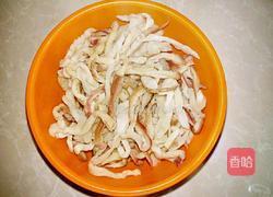 酸辣椒炒萝卜干的做法图解4