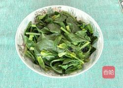 清炒菠菜的做法图解5
