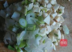 海参炒饭的做法图解4