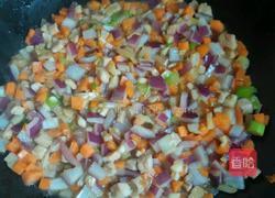 海参炒饭的做法图解7