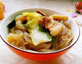 猪肉炖粉条[图]