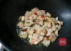 猪肉炖粉条的做法图解5