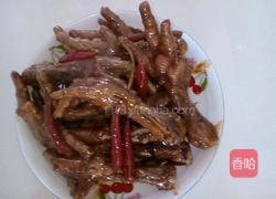 酱鸡爪的做法图解7