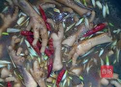 酱鸡爪的做法图解6