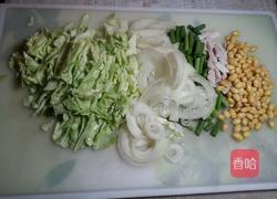 炒细面的做法图解1