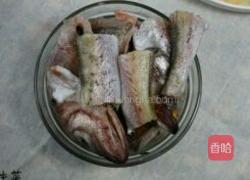 明太鱼豆腐汤的做法图解1