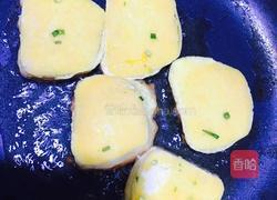 葱油鸡蛋滚馒头的做法图解4