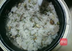 青豆板栗猪肉饭的做法图解8