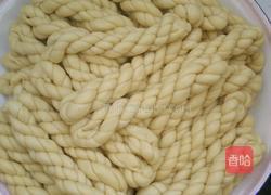 麻花的做法图解6