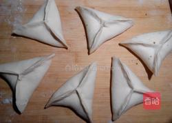 糖三角的做法图解8