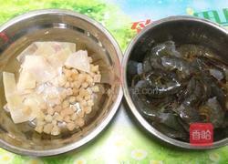 鱿鱼虾粥的做法图解4