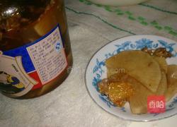 腌萝卜汇三样五花菜之米粉太阳蛋的做法图解1