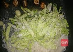 腌萝卜汇三样五花菜之米粉太阳蛋的做法图解2