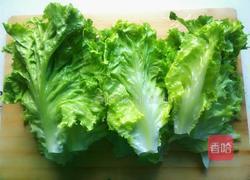 蒜蓉蚝油生菜的做法图解2