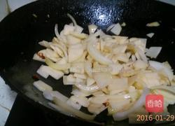 土豆炒番茄的做法图解2