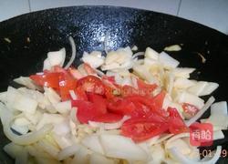 土豆炒番茄的做法图解3