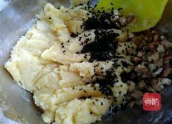 黑芝麻核桃酥的做法图解6