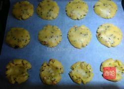 黑芝麻核桃酥的做法图解8