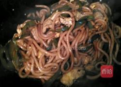 热炒土豆粉的做法图解4