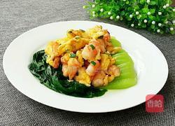 虾仁滑蛋的做法图解6