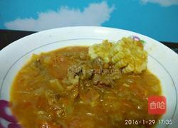 牛肉玉米西红柿汤的做法图解14