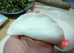 韭菜鸡蛋煎包的做法图解14