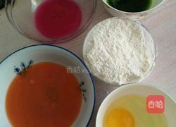 五彩虫虫面的做法图解1