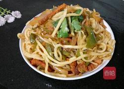 炒面的做法图解15