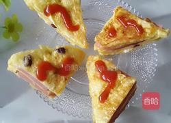 火腿西多士的做法图解9