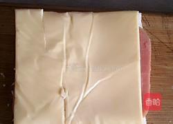 火腿西多士的做法图解4