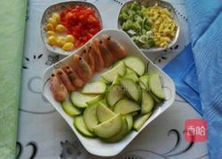 西葫芦炒仔虾的做法图解1