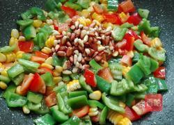 青红椒玉米炒松子的做法图解10