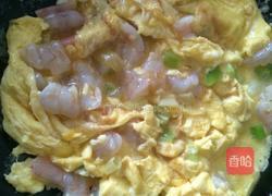 虾仁炒蛋的做法图解7