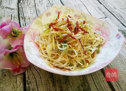 爽口炝拌菜的做法图解6