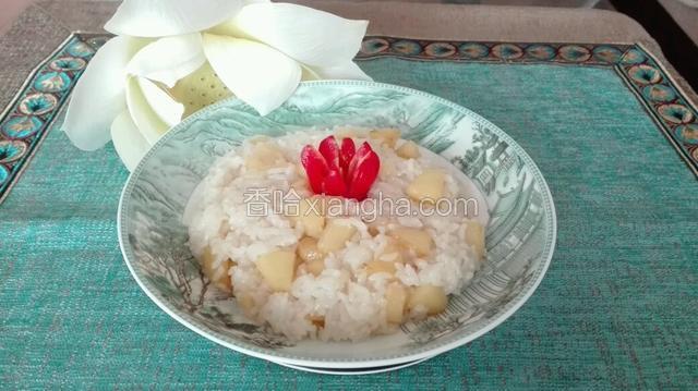 苹果炒饭