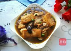 香菇烧豆腐的做法图解5
